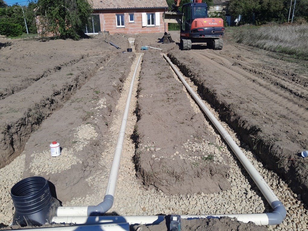 Terrassement et Assainissement pour un Avenir Durable